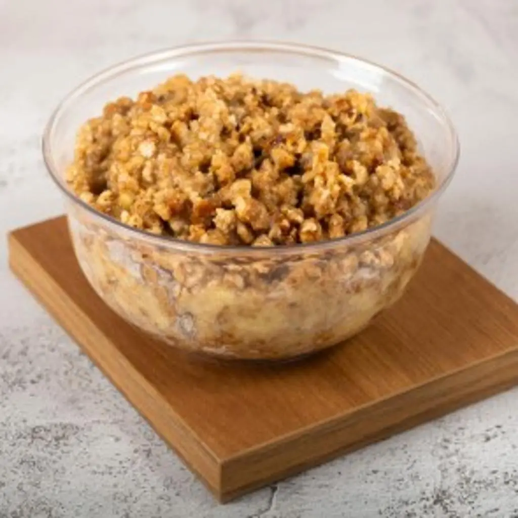 Plain Masoub with Honey